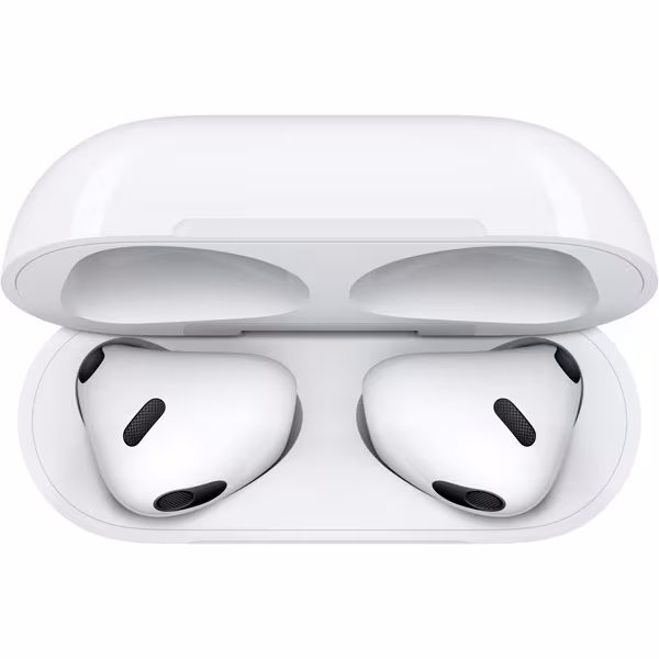 AirPods 本体 第3世代 【新品 未開封】 国内版 Apple MPNY3J/A ホワイト ワイヤレスヘッドフォン Lightning充電ケース付き 2