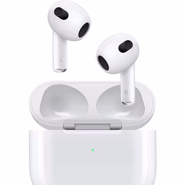 AirPods 本体 第3世代 【新品 未開封】 国内版 Apple MPNY3J/A ホワイト ワイヤレスヘッドフォン Lightning充電ケース付き 3