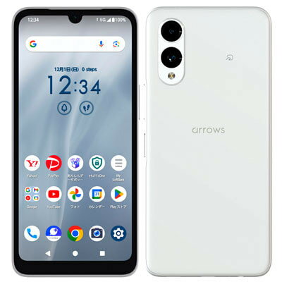 新品未使用!arrows スマートフォン本体 パープル 楽天市場】arrows 本体 未使用の通販
