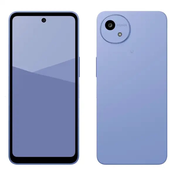 AQUOS wish5 SH-52F ミソラ Blue【新品 未使用】SIMフリー ドコモ 白ロム 一括購入品 赤ロム永久保証 本体