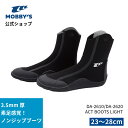 【モビーズ公式】アクト ブーツ ライト ダイビング ブーツ ノンジップ ブーツ クロロプレン素材3.5mm厚 フルフットフィン対応ブーツ