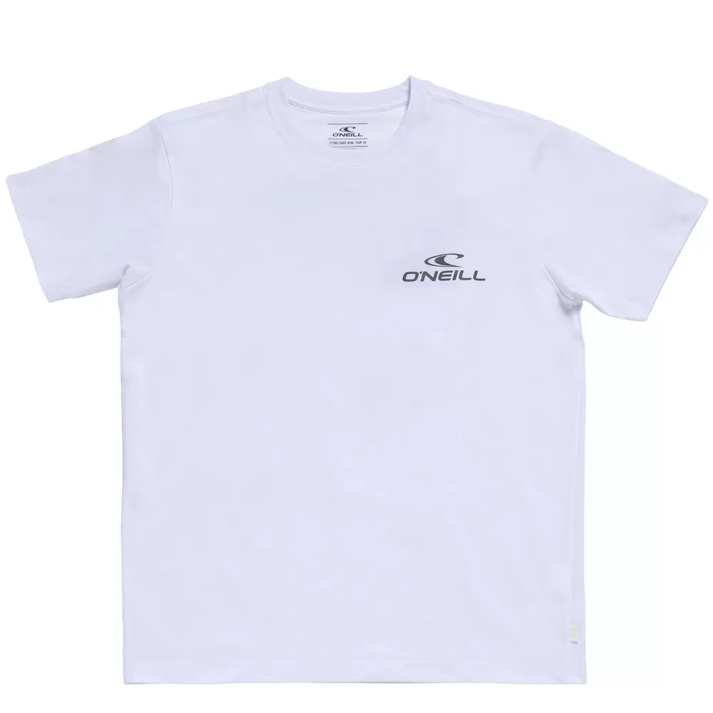 ＜商品詳細＞ カラー：ホワイト（WHT）、ダークシャドウ（DSH） サイズ：JPN-M、JPN-L、JPN-XL 素材：リサイクルポリエステル 100% 特徴：快適性の高い素材を使用した水陸両用・半袖ラッシュT。 独特の風合いに加え、速乾性・ストレッチ性を備え、軽くハリのある着心地を実現しました。 透けにくく、最高値UPF50 ＋で紫外線から肌をしっかり守ります。