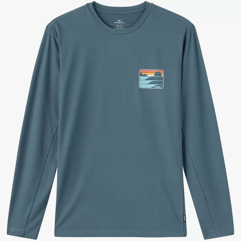 ＜商品詳細＞ カラー：ダークスレート（DSL）、ホワイト（WHT） サイズ：US-S、US-M、US-L、US-XL 素材：ポリエステル 90%、ポリウレタン 10% 生地重量：190g/m2 着丈：約74cm 特徴：UPF50+