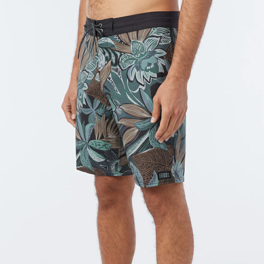 ＼ 25%OFF セール ／ 【オニール公式】ボードショーツ 水着 サーフパンツ メンズ CRUZER 19インチ 膝上フィット 海パン サーフィン SP3106016