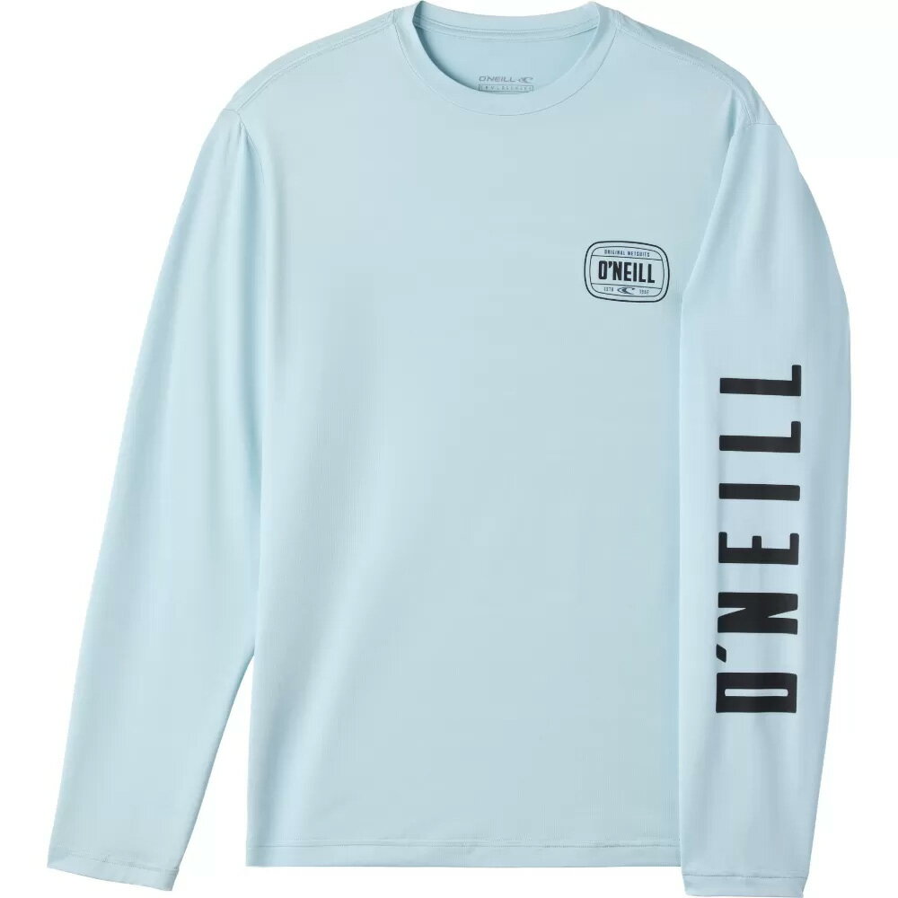 【オニール公式】Tシャツ トラベラー UPF ロングスリーブ Tシャツ ワードマーク