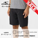 \ 半額セール / 【オニール公式】 ボードショーツ 水着 サーフパンツ メンズ トラベラー カーゴ 20インチ ブランド SP518A000
