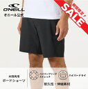 \ 半額セール / 【オニール公式】 ボードショーツ 水着 サーフパンツ メンズ トラベラー エンデューロ ハイブリッド 19インチ ブランド SP518A008