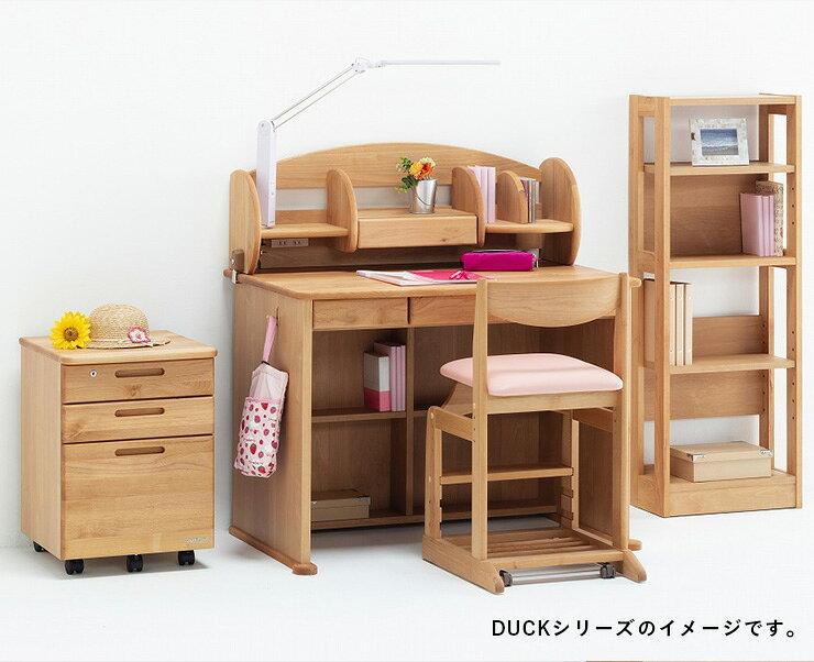 【ポイント10倍!今晩20時】【国産/完成品/アルダー無垢材使用】ミドルタイプ 上棚 DUCK(ダック) ブックラック ブックシェルフ ブックスタンド デスクシェルフ コンセント付き 学習机 学習デスク 勉強机 勉強デスク 本棚 おしゃれ スリム 木製 堀田木工所 [3]