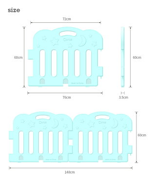 [割引クーポン配布中] [CEマーク付き/2way仕様] Caraz(カラズ) ベビーサークル 8枚+マットセット ベビーゲート プレイヤード ベビーフェンス ベビーサークルガード 自立式 置くだけ おしゃれ ワイド 子育て グッズ マット ベビーマット
