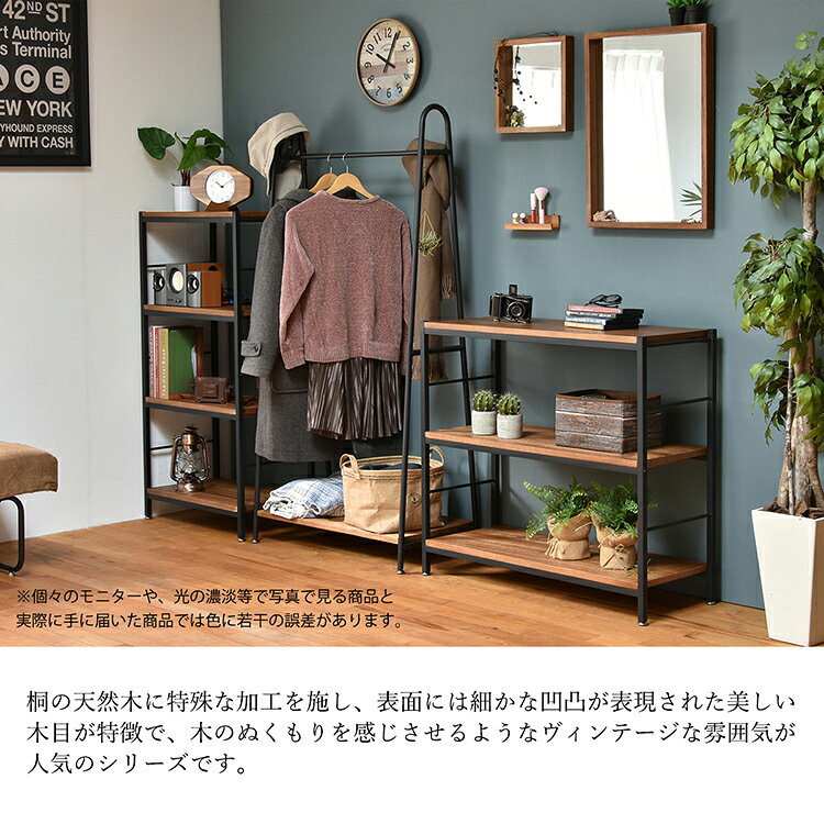 【ポイント10倍!今晩20時開始】壁掛けミラー おしゃれ ボックスミラー ZAGA 幅30 鏡 ミラー 2色対応 天然木 桐材 小物が置ける 厚みフレーム 飛散防止加工 ヴィンテージ風 メイク 卓上 正方形 [2]