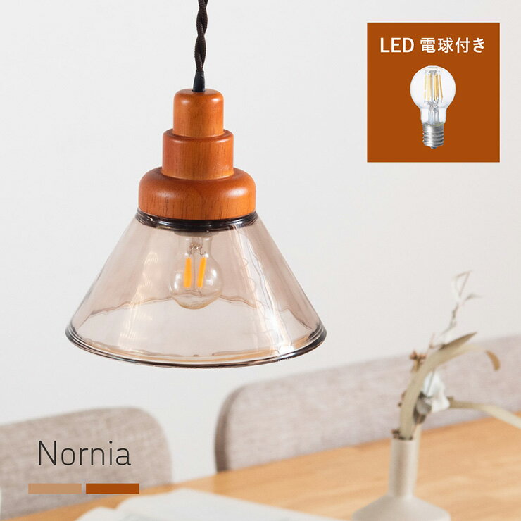 Pendant Lamps - 【ポイント10倍!今晩20時開始】ペンダントライト ダイニング ガラス ダクトレール 北欧 シーリングライト おしゃれ LED 1灯 電球 e17 Nornia(ノルニア) 2色対応 電球セット 天井照明 吊り下げ リビング 照明器具 照明 led ライト 寝室
