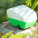 【ポイント最大10倍!15日23:59まで】ニューヨーク・ブルックリン発 Candylab(キャンディラボ) Pinecone Camper CND C479 トイカー ミニカー トレーラー 子供 木製 キャンプ 牽引 けん引 おうち遊び ジオラマ 海外 輸入 玩具 男の子 木のおもちゃ おしゃれ