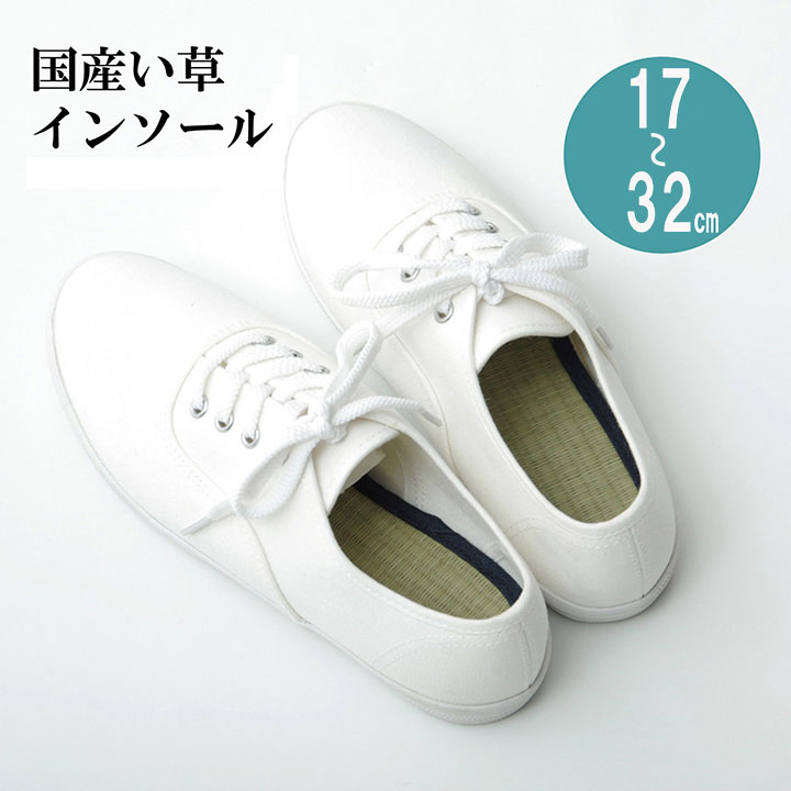 【日本製】い草インソール 17〜32cm 中敷き 消臭 靴 安全靴 革靴 スニーカー ブーツ 衝撃吸収 メンズ レディース 17cm 18cm 19cm 20c...
