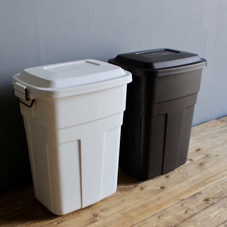 [ポイント5倍] [日本製] ふた付き ゴミ箱 Trash Can(トラッシュカン) 30L LFS-934 2色対応 ごみ箱 ダストボックス ゴミ ごみ 分別 屋外 おしゃれ キッチン 庭 ベランダ リビング 30リットル