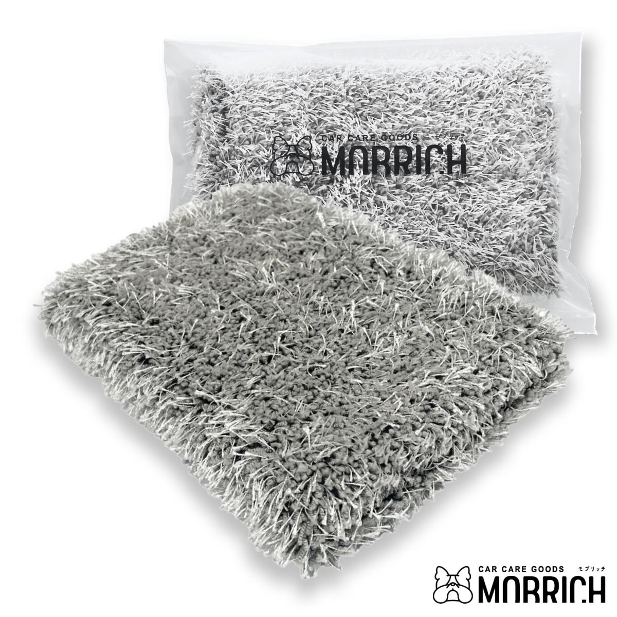 【1月8日販売開始】洗車用パッド スポンジ マイクロファイバー 洗車グローブ シャンプー 傷防止 洗車モップ 手洗い 韓国製 泡立ち MOBRICH