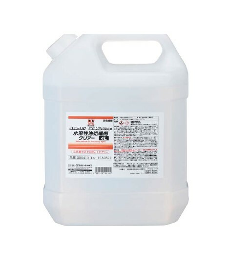 イチネンケミカルズ 000410 水溶性油処理剤クリアー 4L (NX410/JIP410） 旧タイホーコーザイ