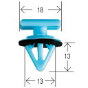 クリップ 10個入 使用箇所:サイドステップ