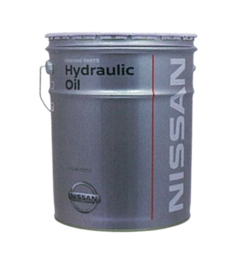 NISSAN(日産) KLG00-00002 ハイドロリックオイル 作動油 32番 20L 純正品 日産純正品 ・フォークリフト用油圧作動油　32番・酸化安定性、耐圧性に優れたフォークリフトの作動性能を発揮させる　高品質ハイパワーオイル。・容量：20L・ペール・消防法分類：第三石油類※仕様は改良のため予告なく変更することがあります。※画像はイメージです。実際の色調とは異なって見える場合があります。※当店では発送時には必ずへこみがないことを確認して　お送りしておりますが、材質上、輸送中やお届け時に　商品の外装に傷や汚れ、へこみが生じている場合があります。　中身の漏れなどがない場合は、返品・交換などは致しかねますので　あらかじめご了承ください。※「お取寄せ商品」はお客様のご注文と決済完了後にメーカーから　取寄せするため、タイミングによっては一時欠品または　メーカー完売となる場合がございます。　その場合は、お客様には必ず連絡をいたしますが、　万が一入荷予定がない場合は、キャンセルさせていただく場合も　ございますことをあらかじめご了承ください。 2