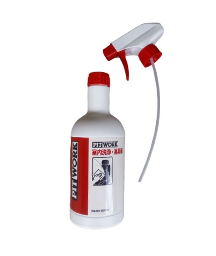 PITWORK (ピットワーク) KA490-50090 室内洗浄・消臭剤 500ml 室内防臭 クリーナー NISSAN (日産)