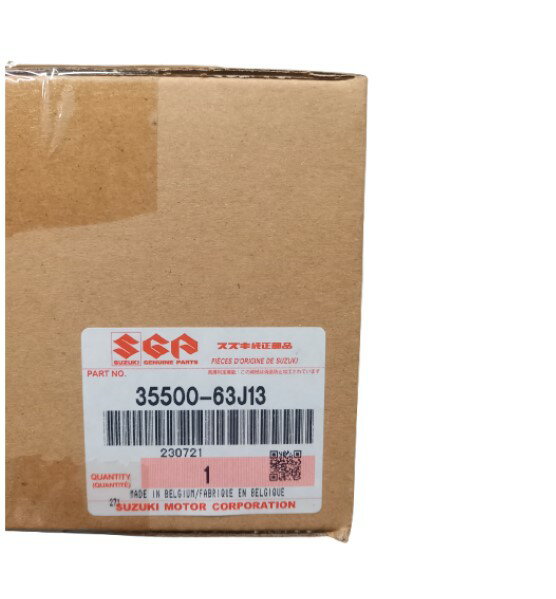 SUZUKI (スズキ) 35500-63J13 F/フォグランプASSY 純正 パレット (MK21S) エブリイ (MK32S) ワゴンR (MH23S)