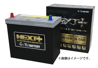 G&Yuバッテリー NP60B20L/M-42L NEXT＋シリーズ 補水不要