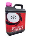 トヨタ純正 スーパーLLC ピンク 2L 08889-01005 ロングライフクーラント 高性能 長寿命 TOYOTA