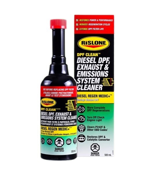 RISLONE/リスローン RP-34744 DPFクリーン 500ml 燃料系洗浄剤 ディーゼル車専用 リスロン リークラボジャパン 2