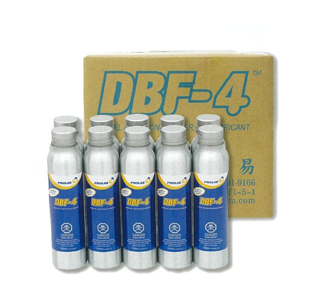 【10本セット】 PROLAB (プロラボ) DBF-4 ディーゼル燃料添加剤 100ml 黒煙防止 軽...