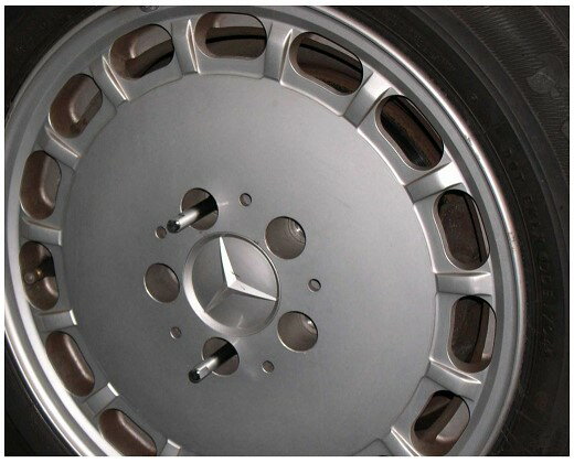 ハスコー HASCO ホイールセッティングボルト M12-2本セット WS-408A-2