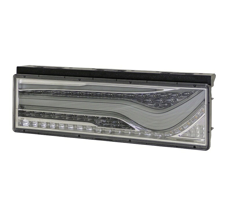 Rakuten - KOITO(小糸製作所) LEDRCL-24RNC 右側 歌舞伎デザイン スモーク LEDリアコンビネーションランプ ノーマルターン 大中型トラック用オールLEDテールランプ 尾灯 UN部品認証取得 バックランプ コイト