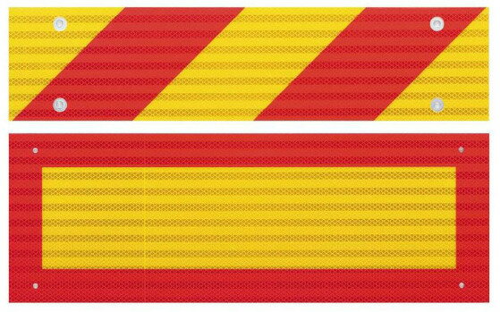 KOITO(小糸製作所) NLR-2ASN 大型後部反射器 額縁型 二分割型 NLR-7 セット ダイヤモンドグレードタイプ UN部品認証取得品 UNR70 コイト 2