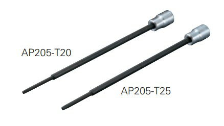 KTC ( 京都機械工具 ) 9.5sq.アウターハンドル用超ロングトルクスビットソケット AP205-T20