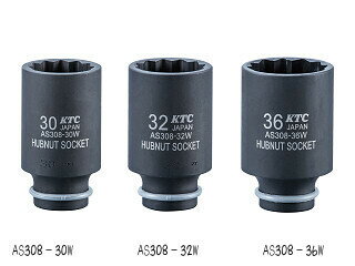 KTC ( Ե ) 12.7sq.ѥȥѥϥ֥ʥåȥå AS308-32W