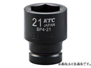 KTC ( 京都機械工具 ) 12.7インパクトレンチ用ソケット標準 BP4-16