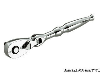 乐天商城 - KTC ( 京都機械工具 ) 9.5SQ コンパクトフレックスラチェット BRC3F