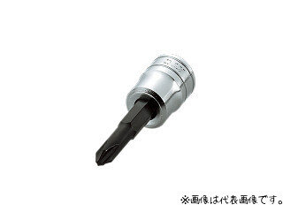 Rakuten - KTC ( 京都機械工具 ) BT2-1P ドライバービットソケット 6.3sq．クロスビットソケット