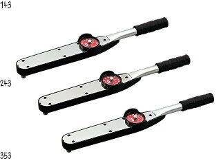 Rakuten - KTC ( 京都機械工具 ) 12.7mmダイヤル型トルクレンチ CMD243