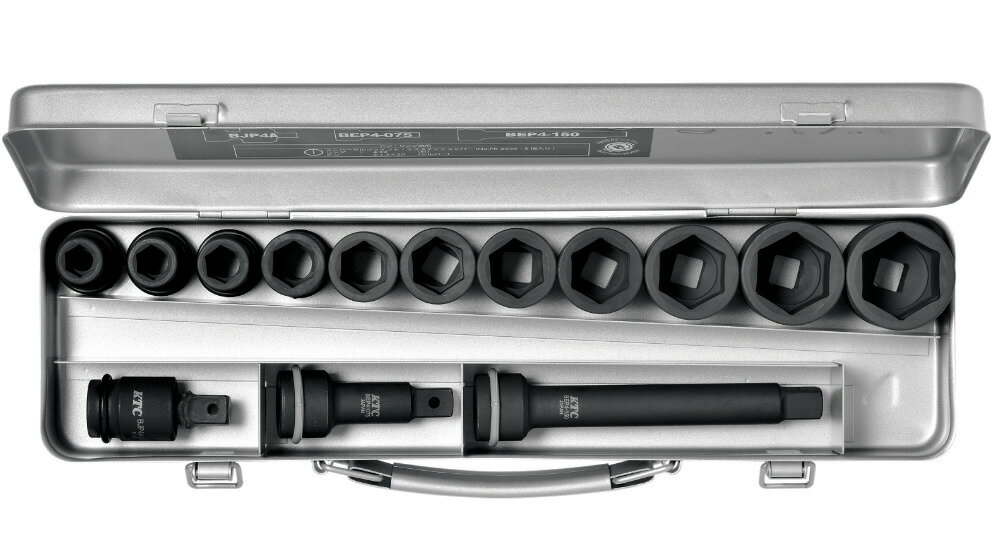 楽天市場】tbp411p ktc 12.7sq.インパクトレンチ用ソケット
