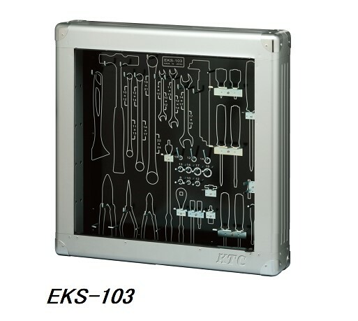乐天商城 - KTC ( 京都機械工具 ) 薄型収納メタルケース EKS-103