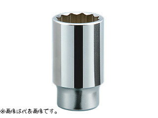 KTC ( 京都機械工具 ) 19.0mm12角ディープソケット B45-25(4)