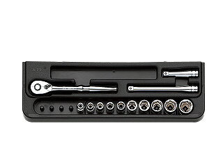 Rakuten - KTC ( 京都機械工具 ) 6．3sqソケットレンチセット TB210
