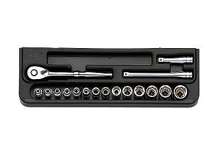 Rakuten - KTC ( 京都機械工具 ) 6．3sqソケットレンチセット TB214