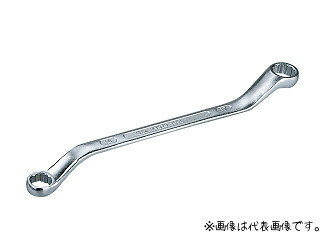 KTC ( 京都機械工具 ) 45°ロングメガネレンチ M25-17X21