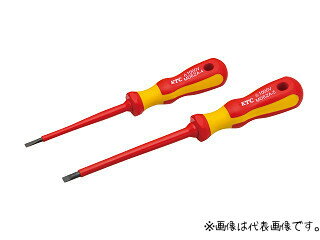 Rakuten - KTC ( 京都機械工具 ) 絶縁ドライバ　マイナス　非貫通タイプ MDEZA-5