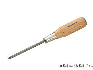 Rakuten - KTC ( 京都機械工具 ) 木柄ドライバクロス貫通タイプNO．1 PD-1