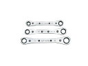KTC ( 京都機械工具 ) 板ラチェットめがねレンチセット(3本組) RM03