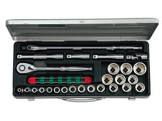 KTC ( 京都機械工具 ) 12.7sqソケットレンチセット TB420X