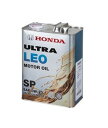 Honda/ホンダ 純正 ULTRA LEO SP 0W20 4L 08227-99974 エンジンオイル ウルトラレオ エンジン用モーターオイル