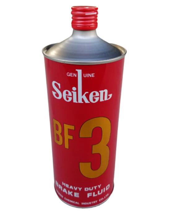 制研/Seiken DOT3 ブレーキフルード 1L BRAKE FLUID BF3 ブレーキ液 汎用 3100 カー用品のサムネイル