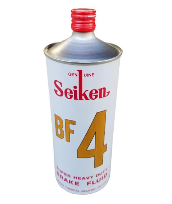 制研/Seiken DOT4 ブレーキフルード 1L BRAKE FLUID BF4 ブレーキ液 汎用 4100 カー用品